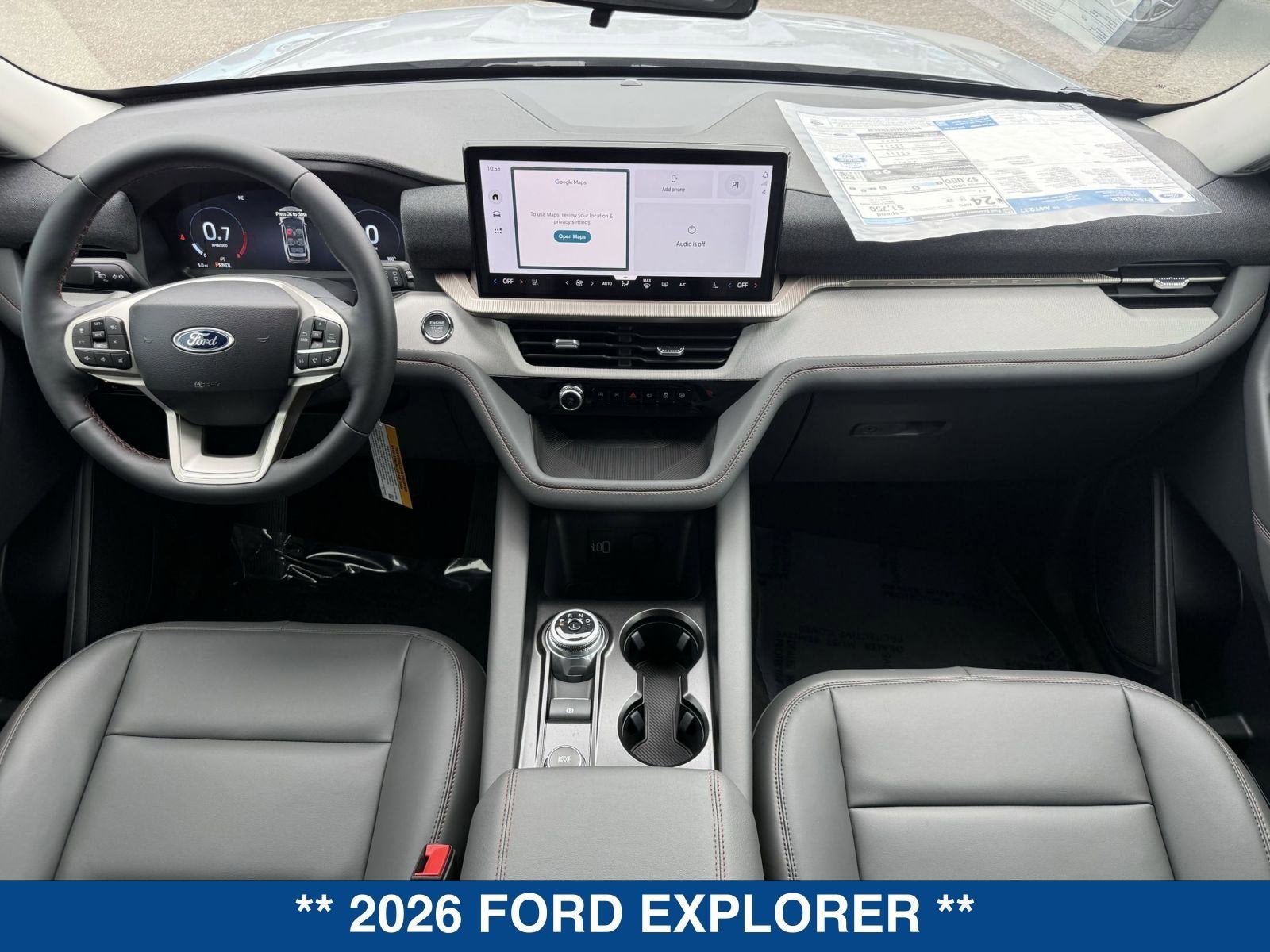 2026 Ford Explorer Active
