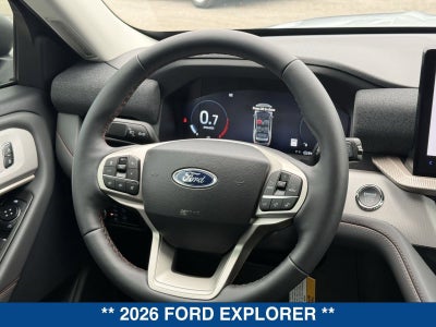 2026 Ford Explorer Active