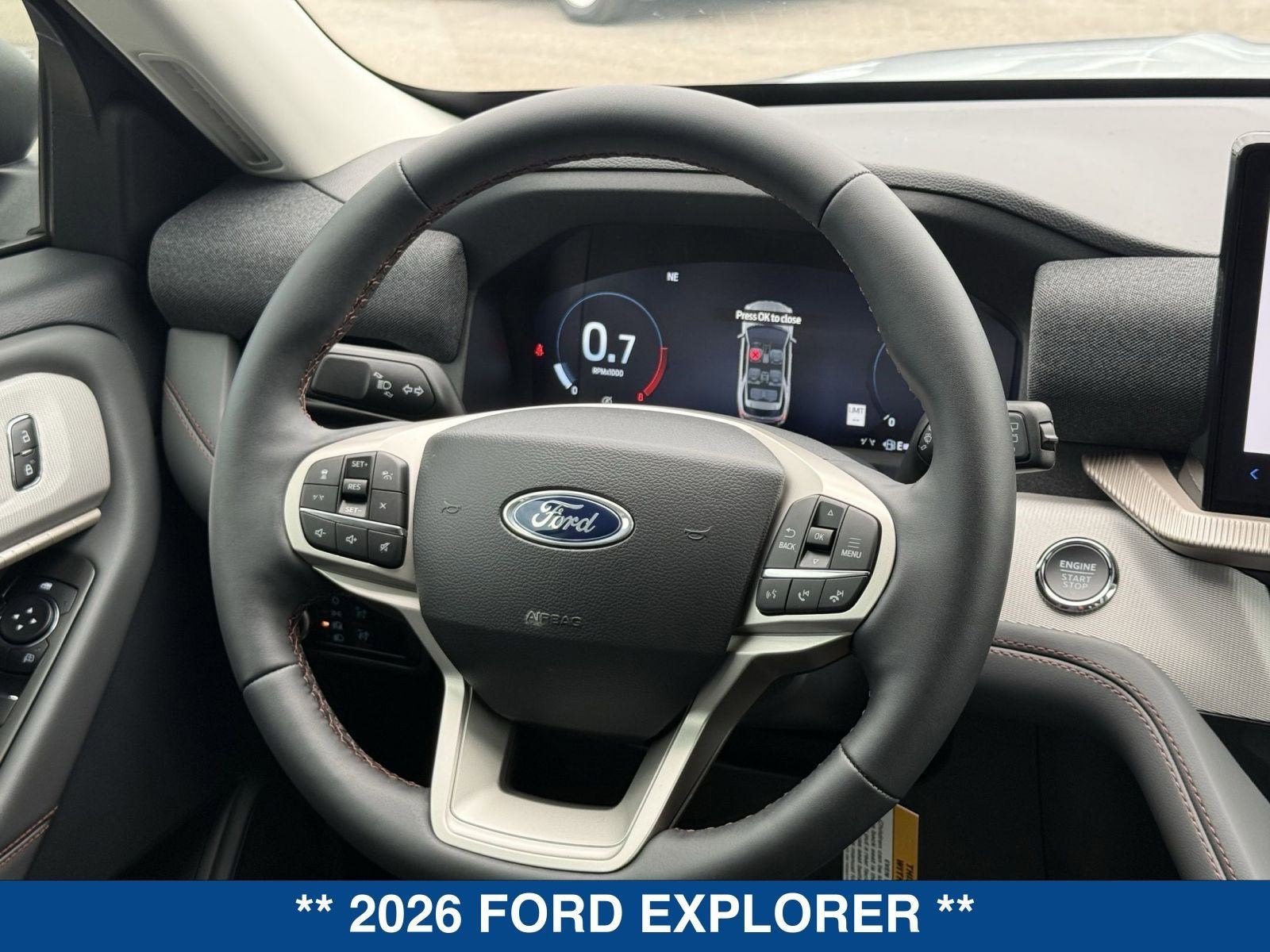 2026 Ford Explorer Active