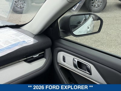 2026 Ford Explorer Active