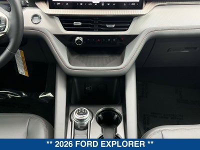 2026 Ford Explorer Active