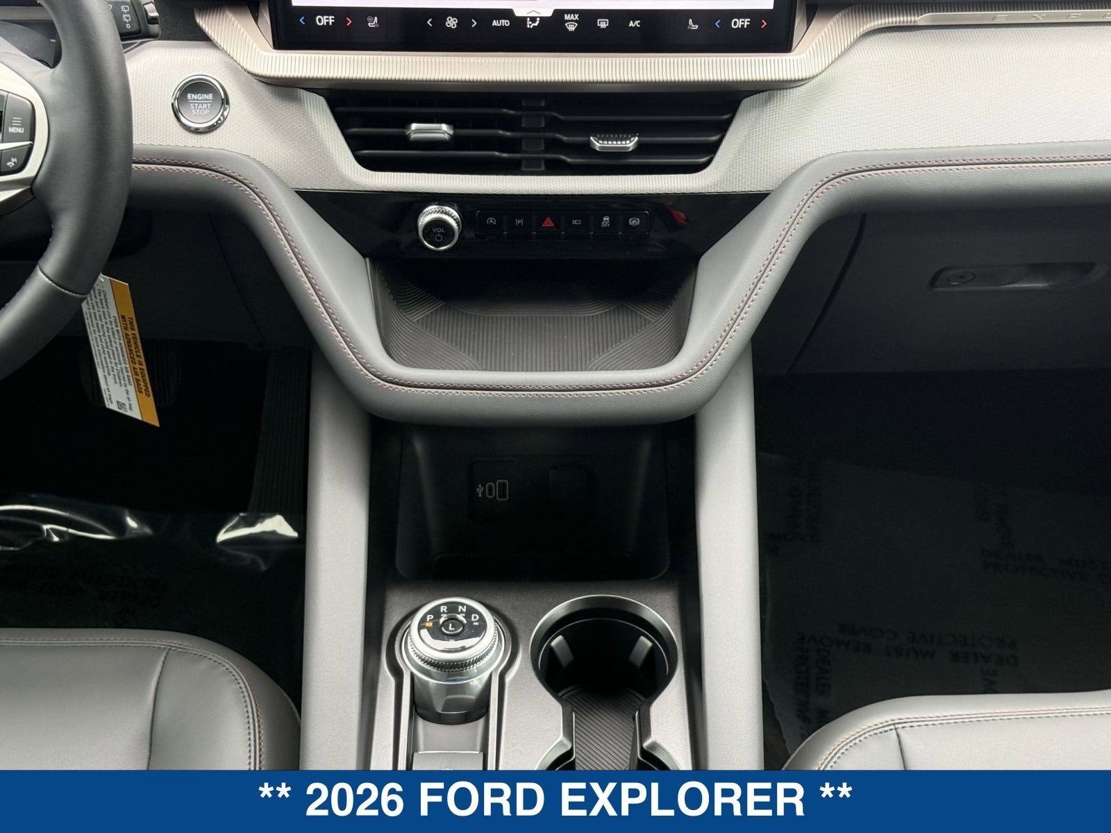 2026 Ford Explorer Active