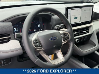 2026 Ford Explorer Active