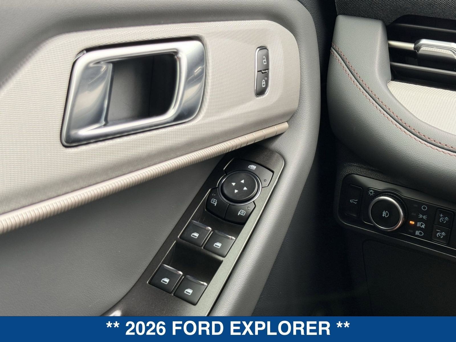 2026 Ford Explorer Active