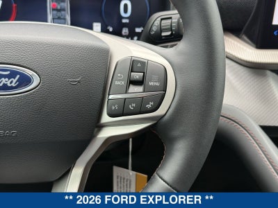2026 Ford Explorer Active