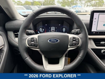 2026 Ford Explorer Active