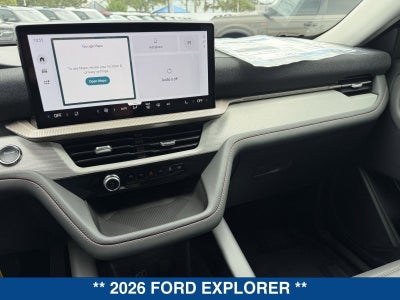 2026 Ford Explorer Active