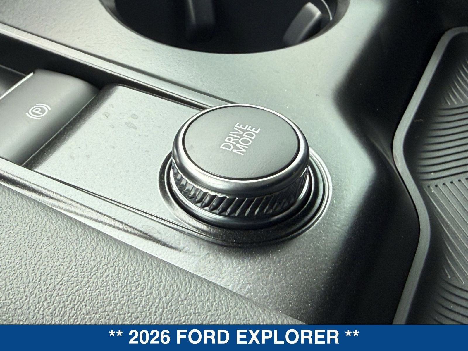 2026 Ford Explorer Active