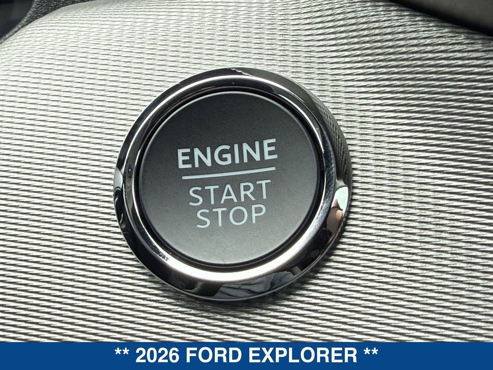 2026 Ford Explorer Active