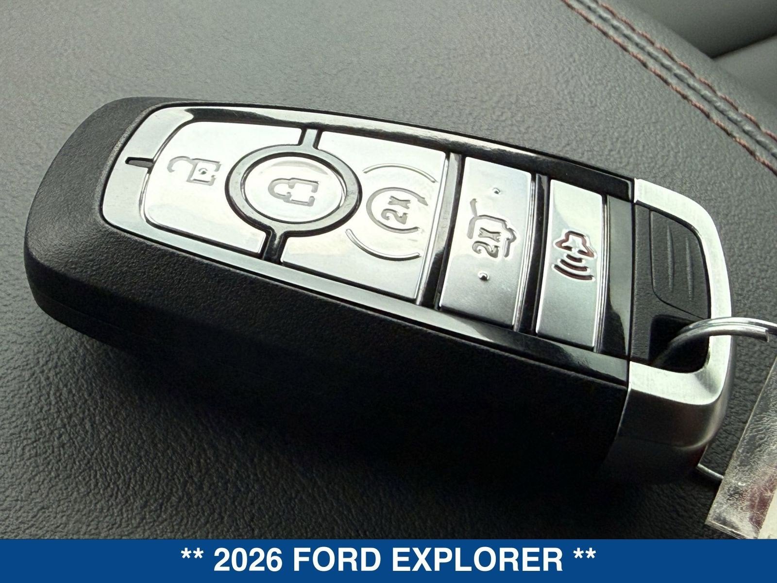 2026 Ford Explorer Active