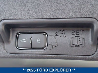 2026 Ford Explorer Active