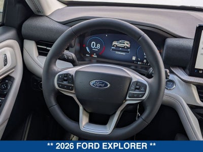 2026 Ford Explorer Active