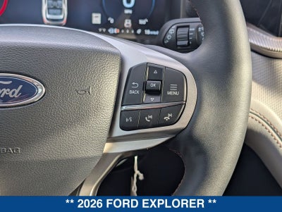 2026 Ford Explorer Active