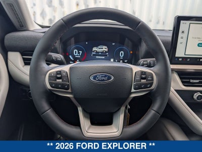 2026 Ford Explorer Active