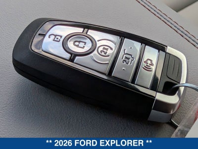 2026 Ford Explorer Active