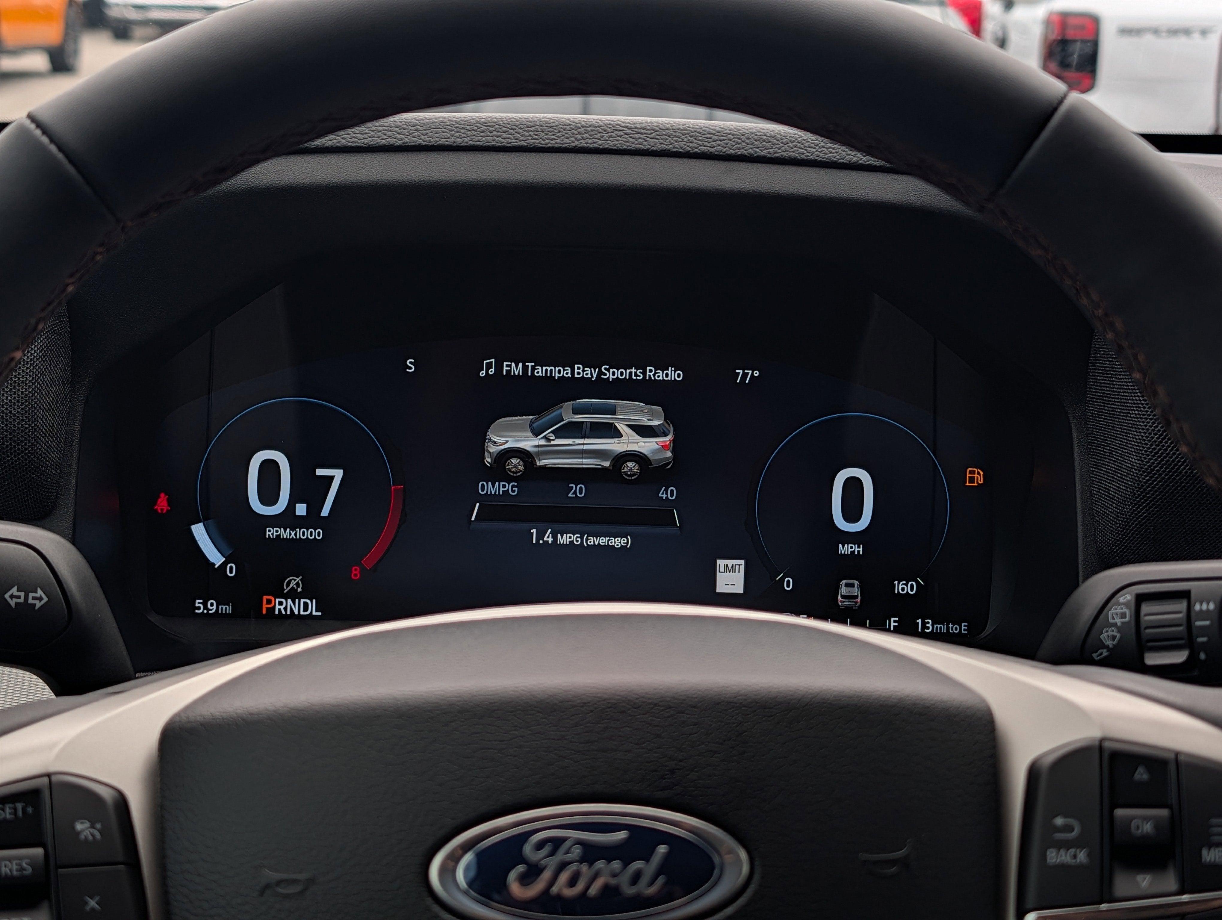 2026 Ford Explorer Active