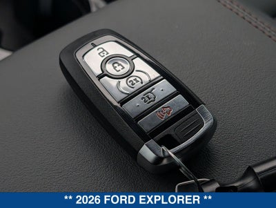 2026 Ford Explorer Active