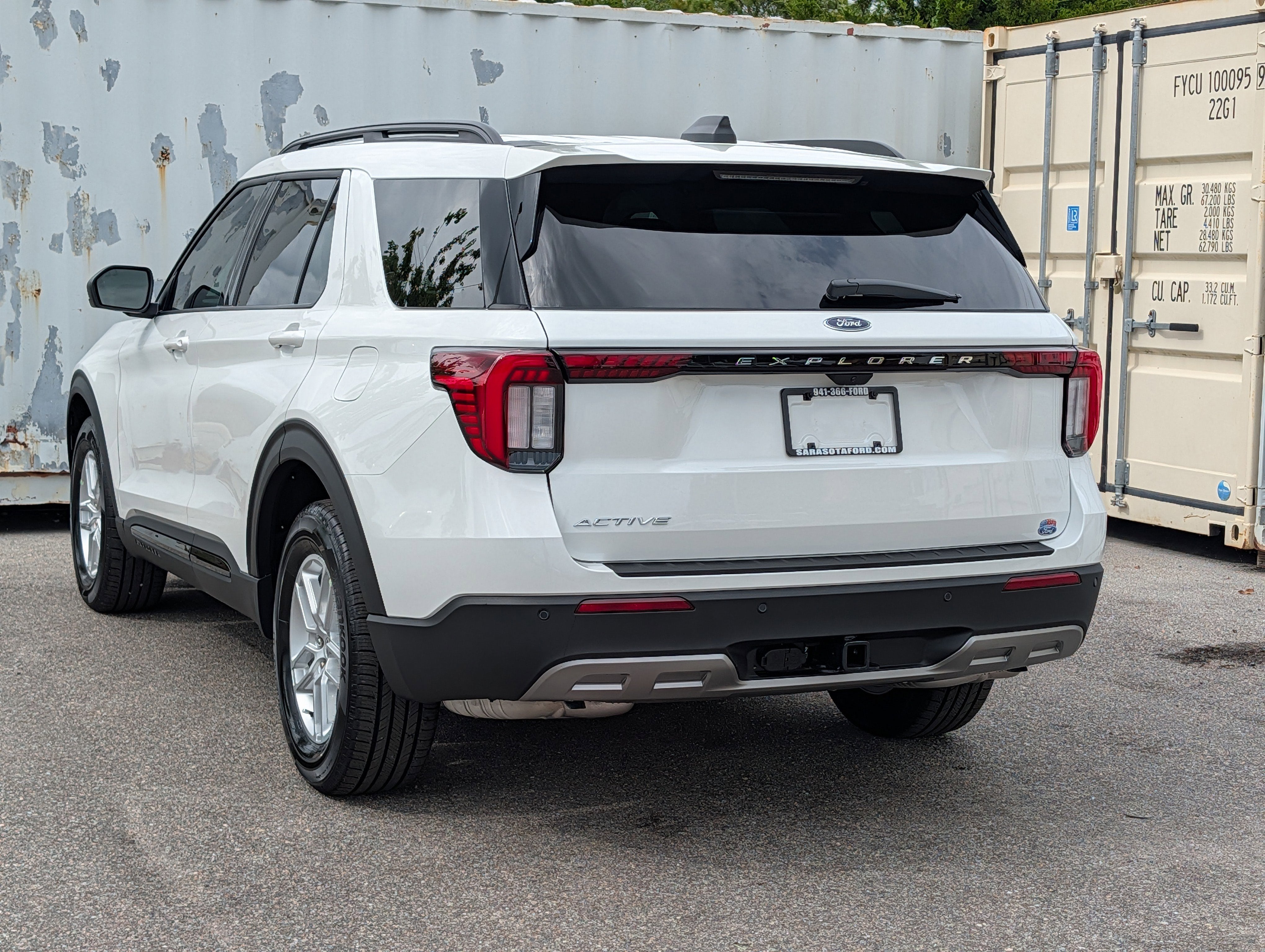 2026 Ford Explorer Active