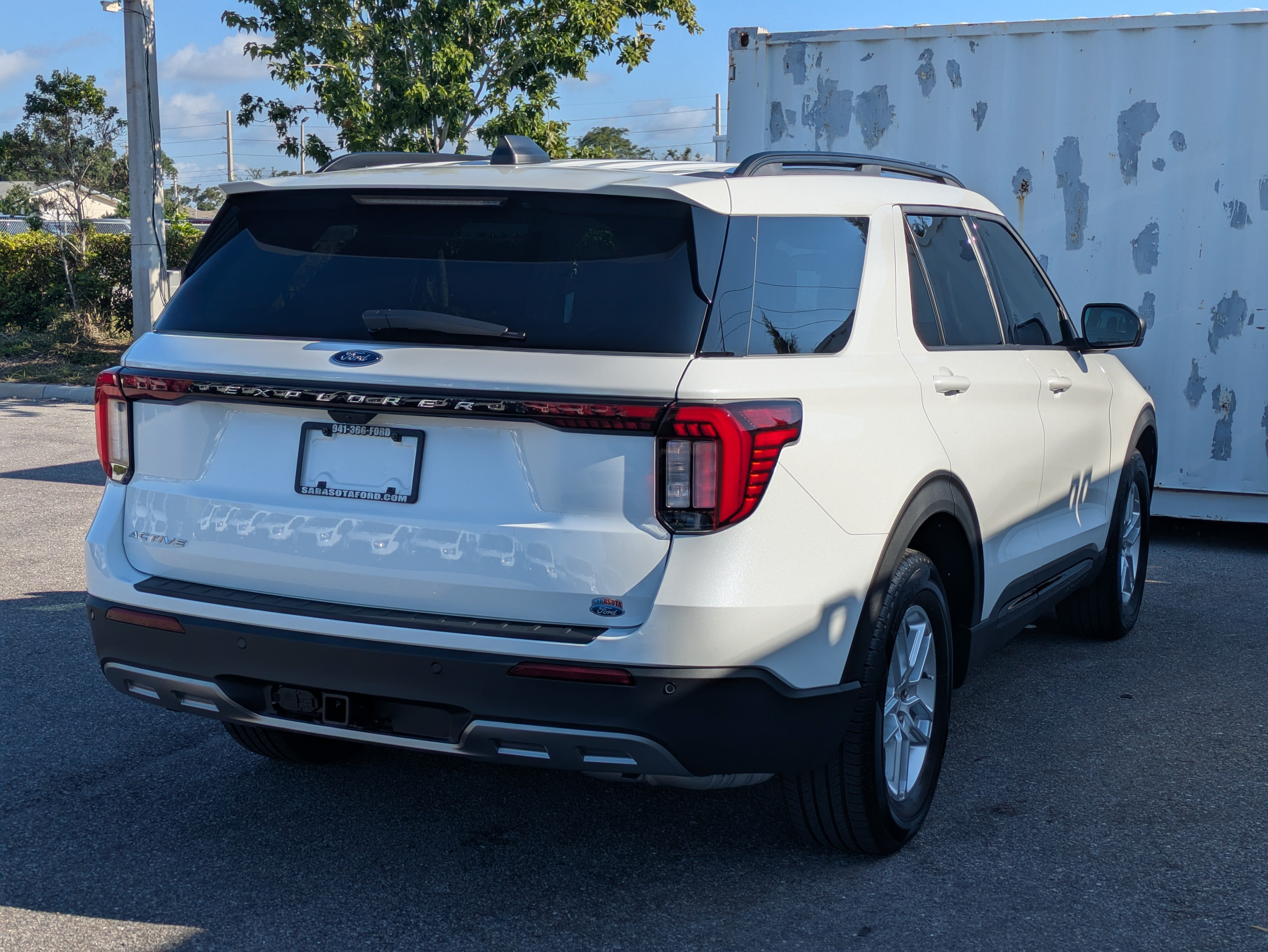 2026 Ford Explorer Active
