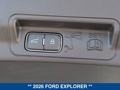 2026 Ford Explorer Active