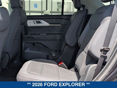 2026 Ford Explorer Active