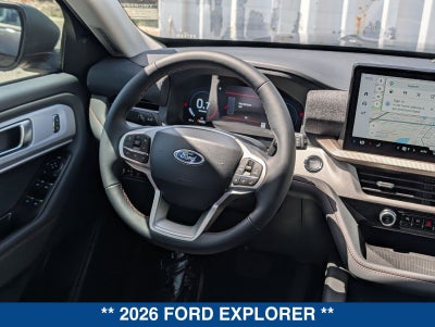 2026 Ford Explorer Active
