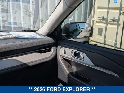 2026 Ford Explorer Active