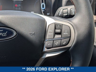 2026 Ford Explorer Active