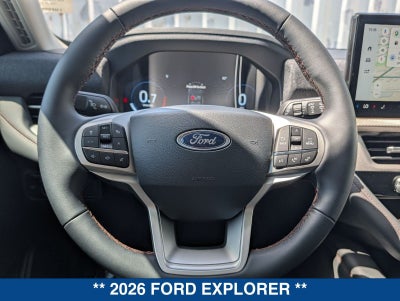 2026 Ford Explorer Active