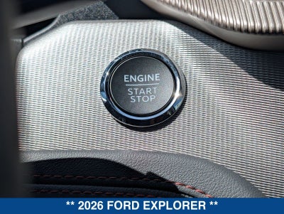 2026 Ford Explorer Active