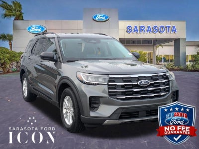 2026 Ford Explorer Active