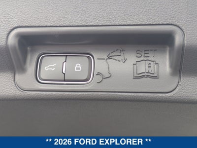 2026 Ford Explorer Active