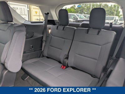 2026 Ford Explorer Active