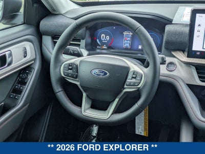 2026 Ford Explorer Active