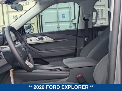 2026 Ford Explorer Active