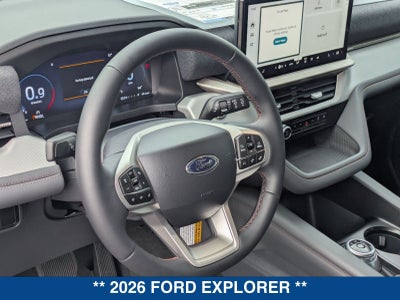 2026 Ford Explorer Active