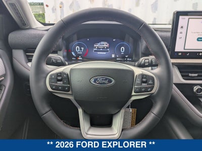 2026 Ford Explorer Active