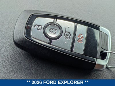 2026 Ford Explorer Active