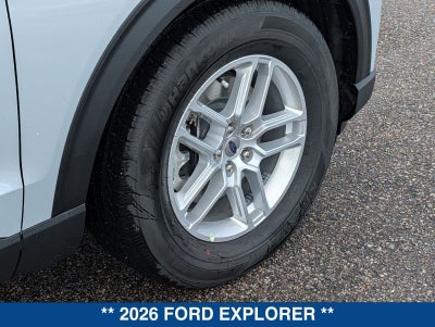 2026 Ford Explorer Active