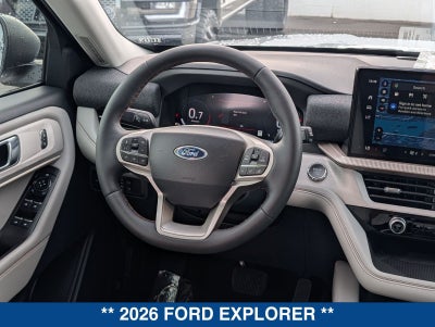 2026 Ford Explorer Active