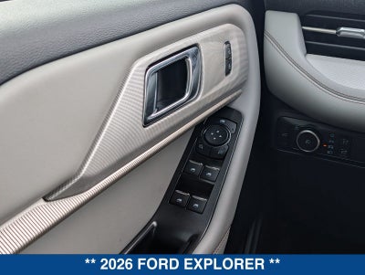 2026 Ford Explorer Active