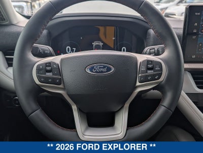 2026 Ford Explorer Active