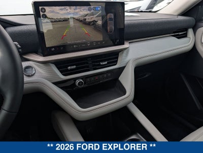 2026 Ford Explorer Active