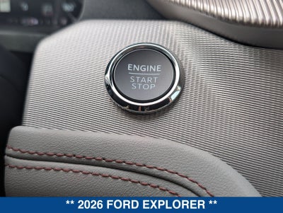 2026 Ford Explorer Active
