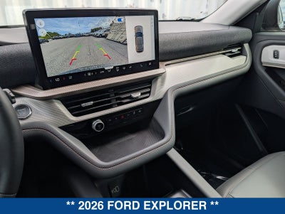 2026 Ford Explorer Active
