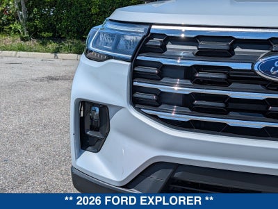 2026 Ford Explorer Active