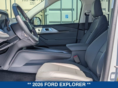 2026 Ford Explorer Active