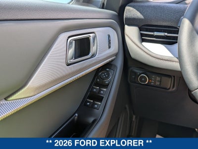 2026 Ford Explorer Active