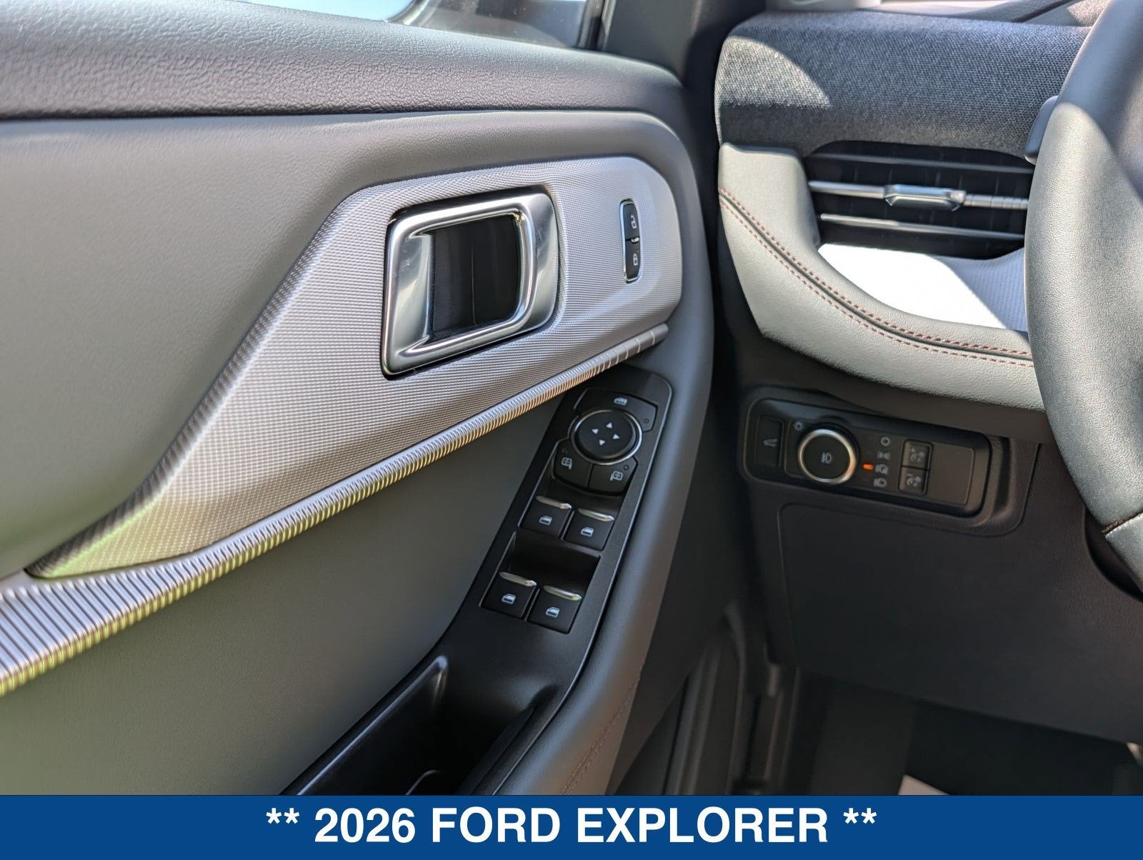 2026 Ford Explorer Active