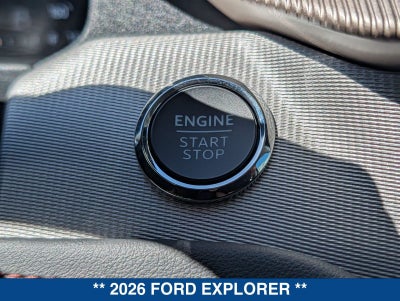 2026 Ford Explorer Active